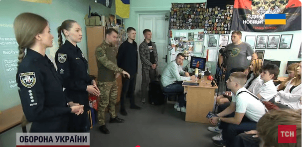 Лекція у ліцеї / © ТСН