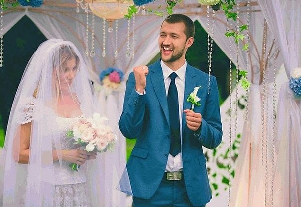 Альона Омаргалієва й Тамерлан / © instagram.com/omargalieva.alena