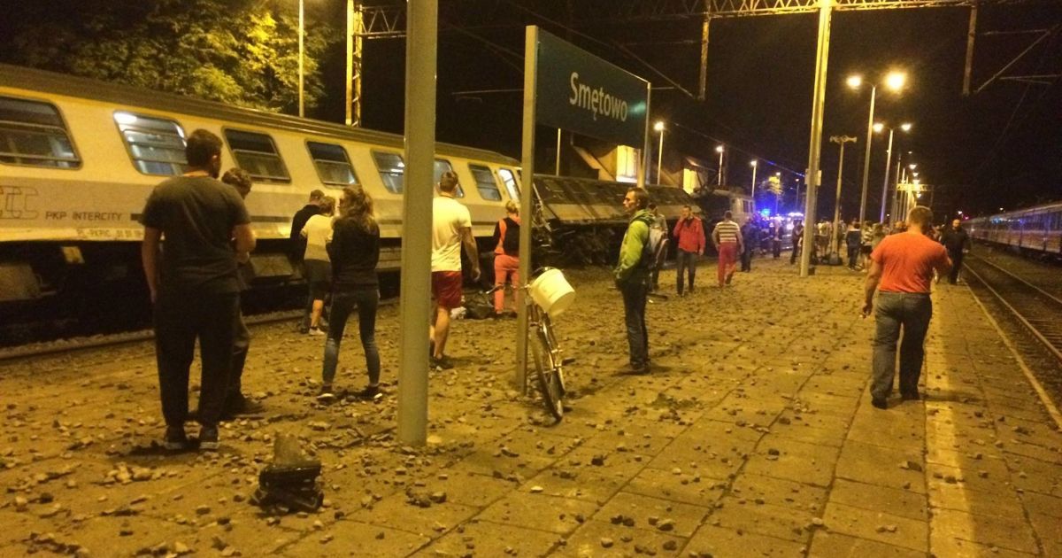 аварія поїздів у Польщі_5 / © Erwin Stawikowski / Facebook