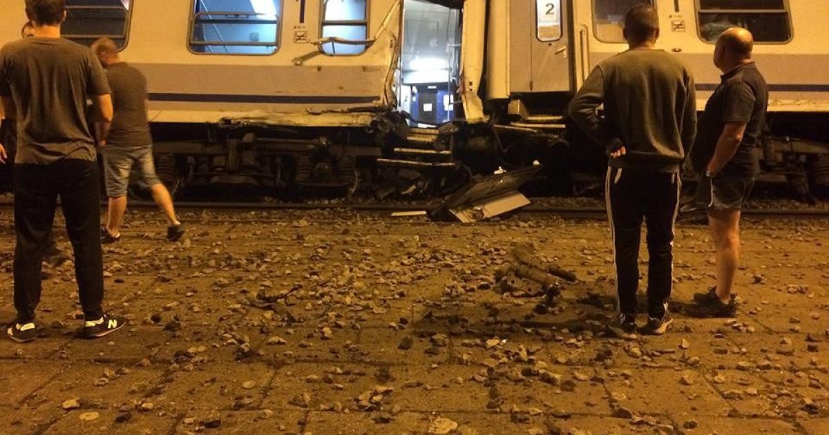 аварія поїздів у Польщі_7 / © Erwin Stawikowski / Facebook