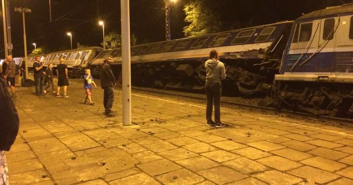 аварія поїздів у Польщі_4 / © Erwin Stawikowski / Facebook