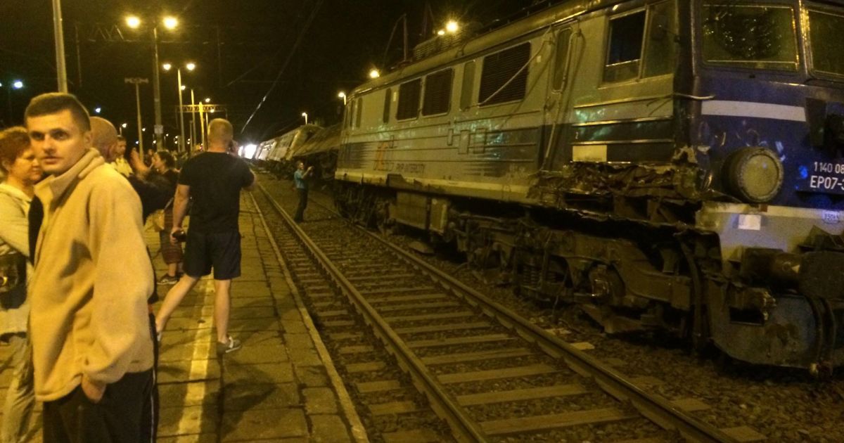 аварія поїздів у Польщі_3 / © Erwin Stawikowski / Facebook