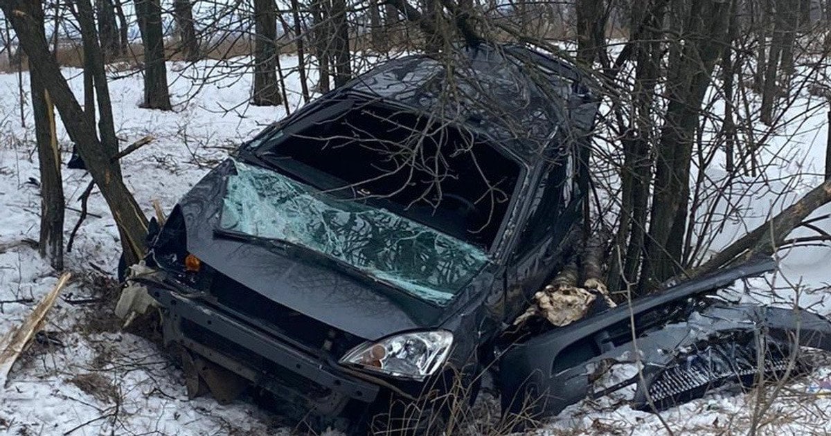 На місці аварії