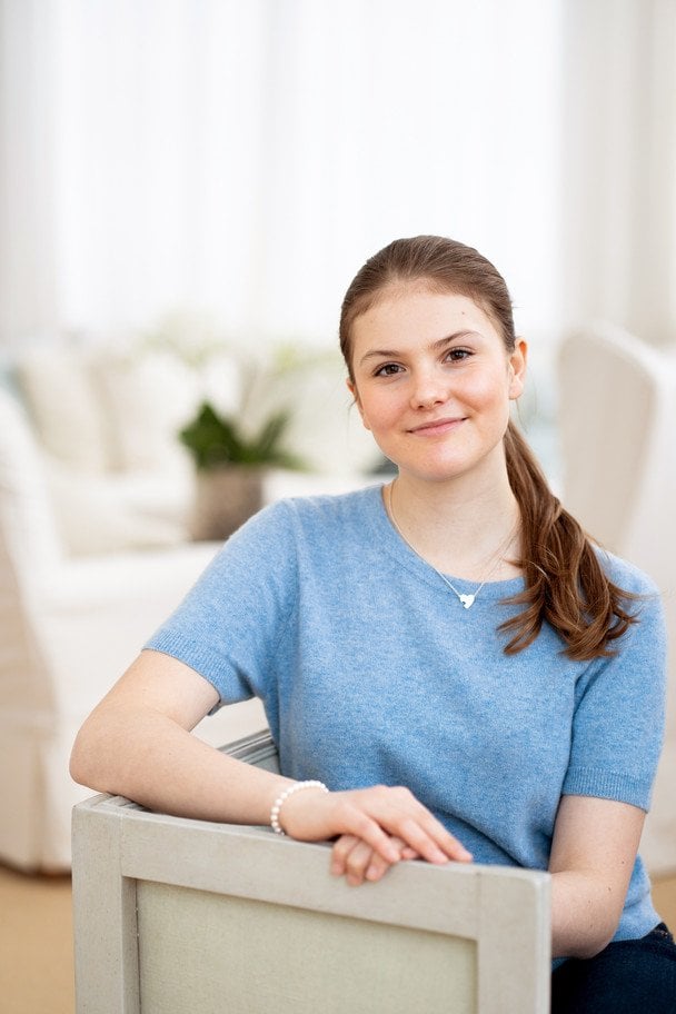 Принцесса Эстель / фото: Sara Friberg/The Royal Court of Sweden