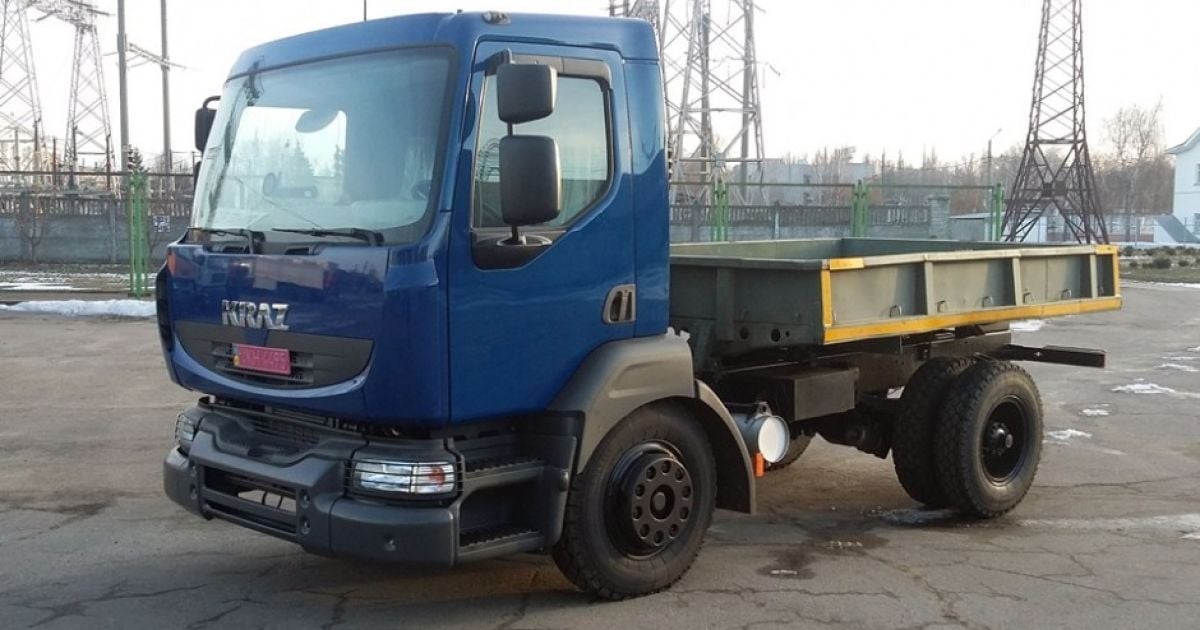 "АвтоКрАЗ" завершил заводские испытания нового среднетоннажного шасси