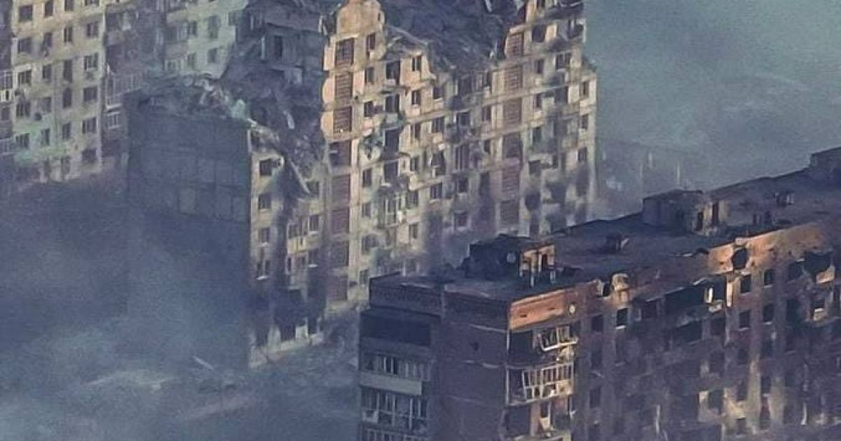 Який вигляд має Бахмут зараз