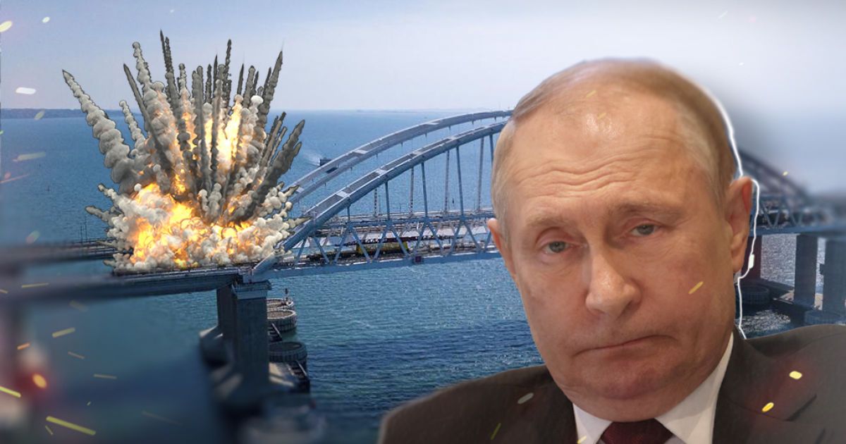 Керченский мост упал, как и зерновое соглашение: чем закончится поход кремлевского "фюрера" против Эрдогана