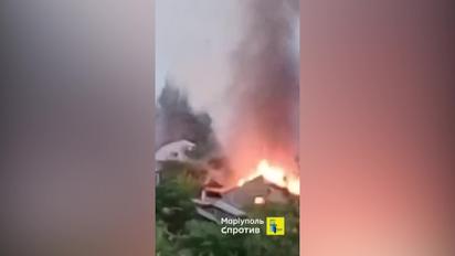 В районі морпорту Маріуполя пролунав вибух: ліквідовані 4 офіцери армії РФ