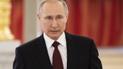 Путін прибув до анексованого Криму, аби дати початок будівництву нових десантних кораблів ВМФ РФ
