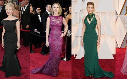 Dolce&Gabbana, Versace и Alaia: какие платья Скарлетт Йоханссон надевала на "Оскар"
