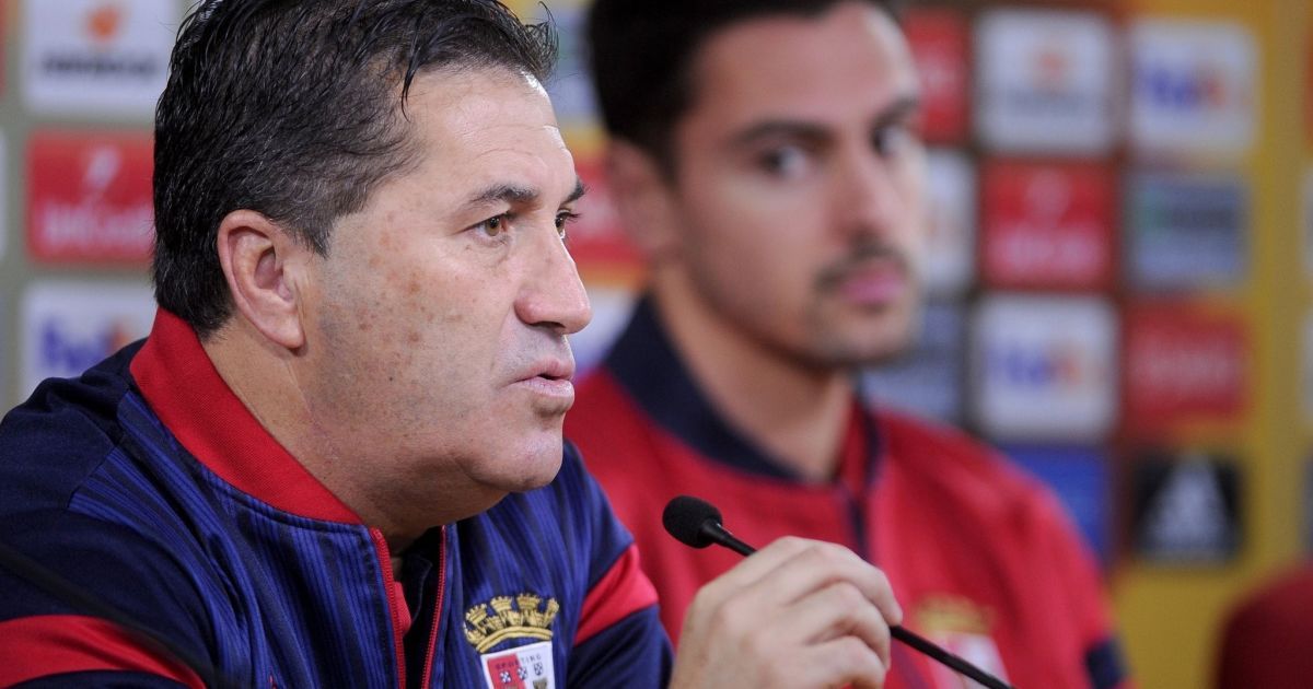 Тренер "Браги" сподівається зіпсувати "Шахтарю" статистику в Лізі Європи