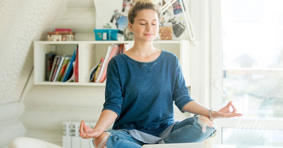 Як медитація впливає на наш кишківник