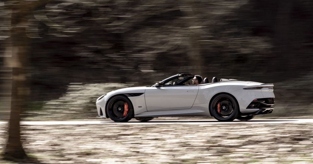 Aston Martin DBS Superleggera Volante_9 / © Aston Martin