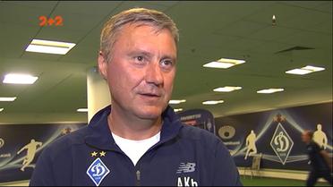 Хацкевич: Ми кожну гру маємо в першому таймі завершувати