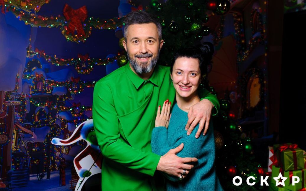 Сергій Бабкін з дружиною Сніжаною / © Кінотеатр "Оскар"