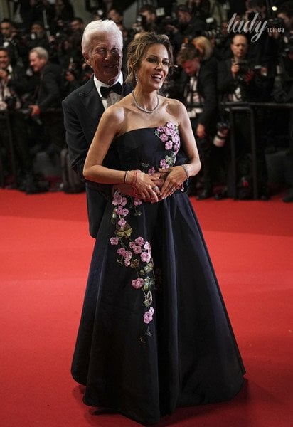 Ричард Гир и Алехандра Сильва / © Associated Press