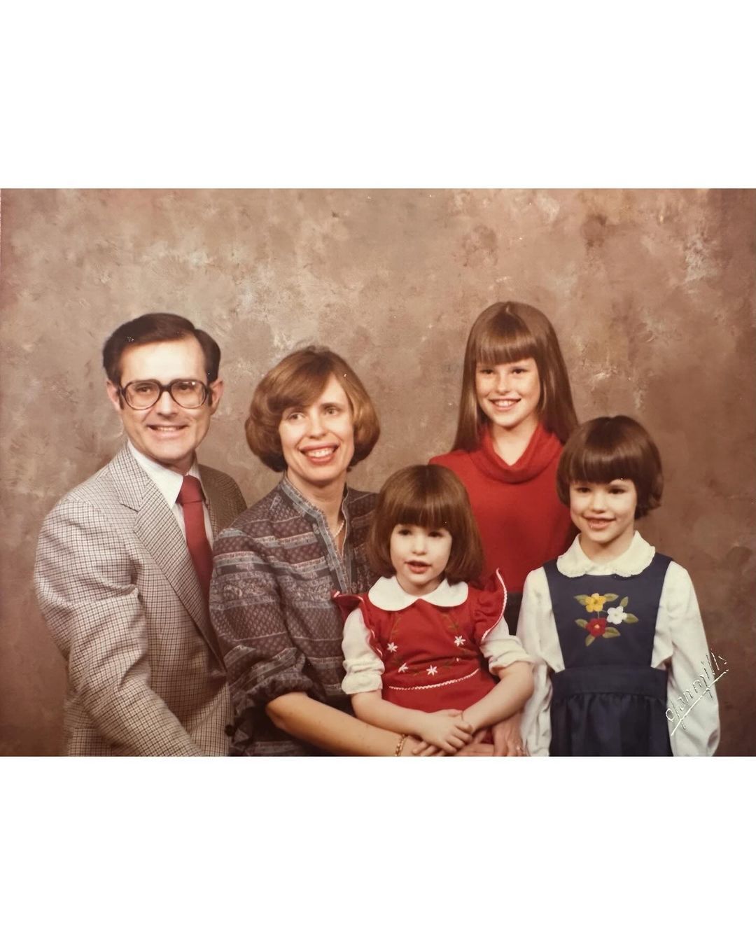 Дженнифер Гарнер с папой / © instagram.com/jennifer.garner