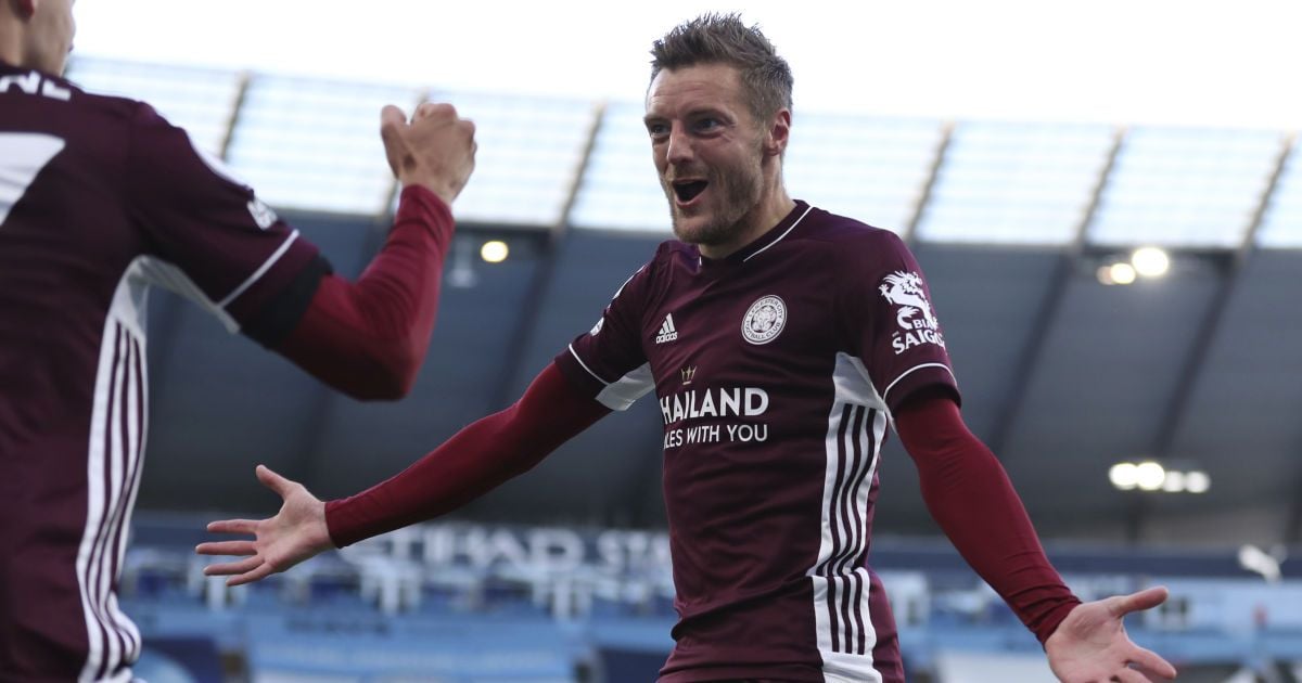 Хет-трик Варді приніс "Лестеру" розгромну перемогу над "Манчестер Сіті" в АПЛ