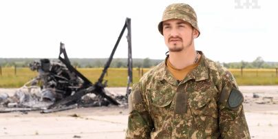 Герої: той, хто збивав російську авіацію над Гостомелем - історія нацгвардійця Сергія Фалатюка