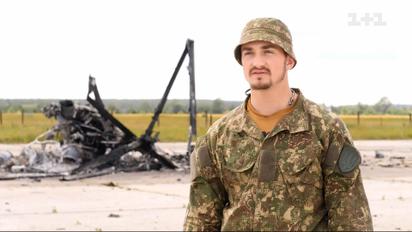 Герої: той, хто збивав російську авіацію над Гостомелем - історія нацгвардійця Сергія Фалатюка