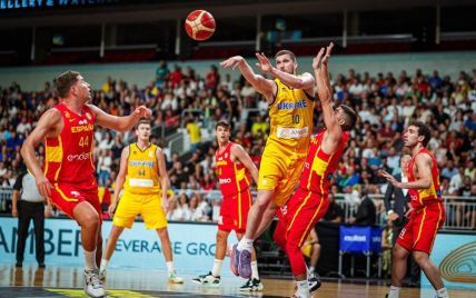 Українські баскетболісти поступилися чемпіонам світу у заключному поєдинку відбору на ЧС-2023