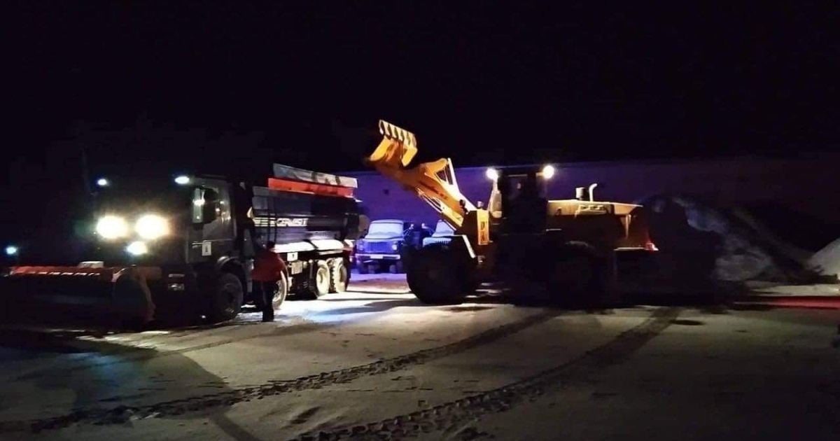 В Україні запрацював штаб ліквідації надзвичайних ситуацій на трасах