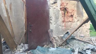 обстріл авдіївки_3 / © facebook.com/Вячеслав Аброськін
