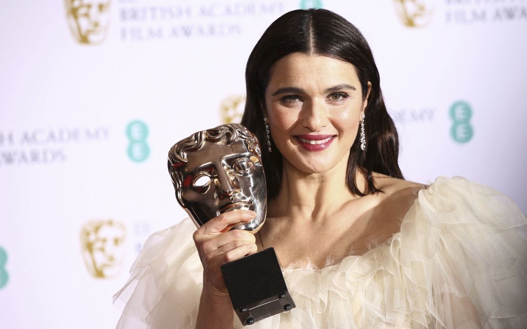 Рейчел Вайс (фільм "Фаворитка") перемогла у номінації "Найкраща жіноча роль другого плану". / © Associated Press