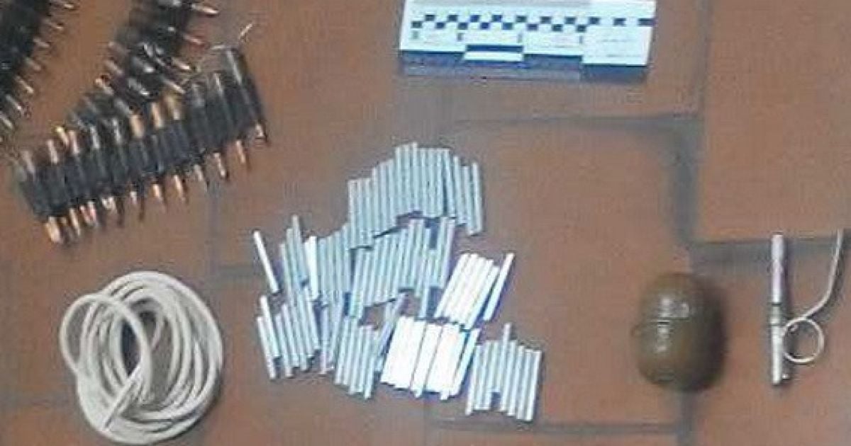 В киевском метро мужчина тайком перевозил боеприпасы и взрывчатку