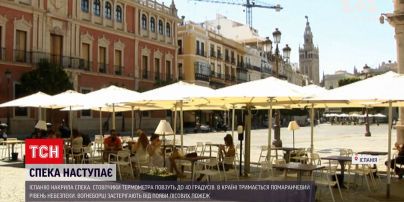 Новини світу: іспанці мліють від задухи – країну накрила 40-градусна спека