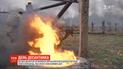 До Дня десантно-штурмових військ курсанти пройшли штучну зону бойових дій