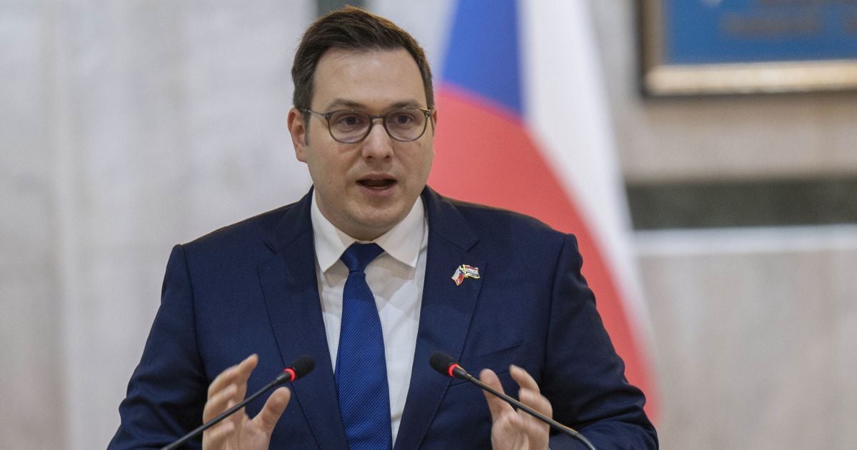 Голова МЗС Чехії Ян Ліпавський