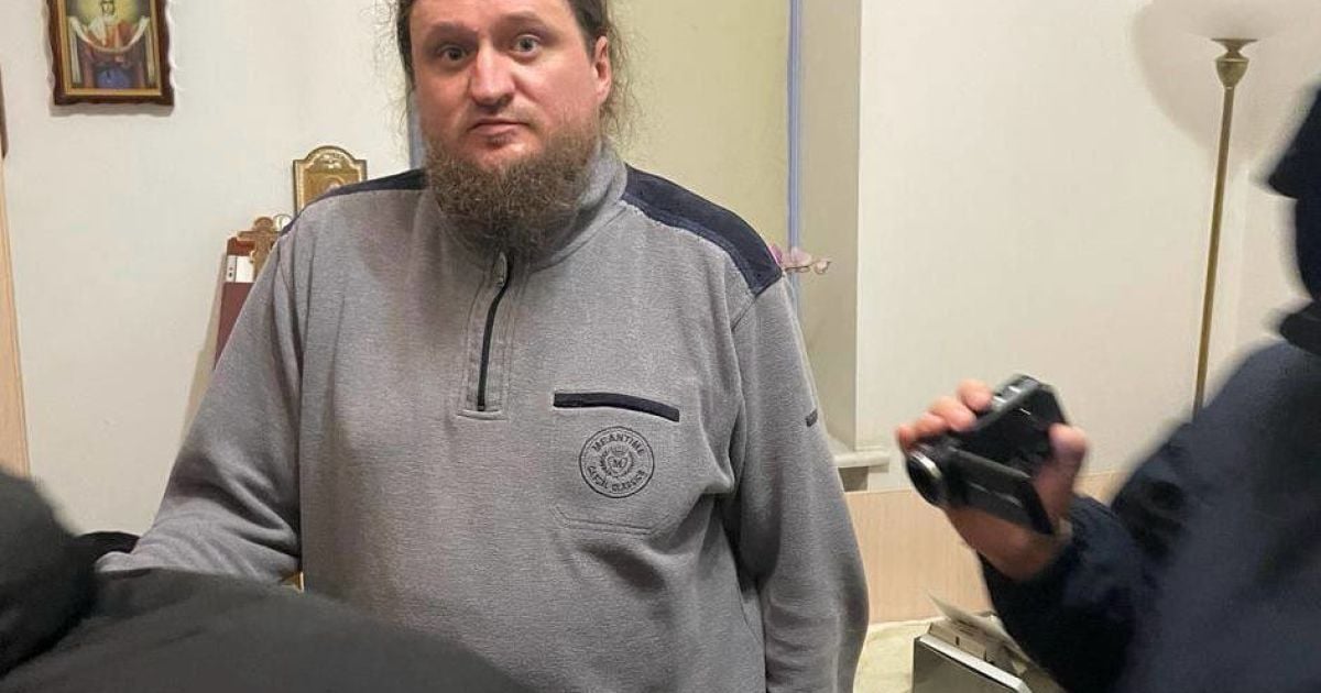 Монах Киево-Печерской Лавры Павел Музычук