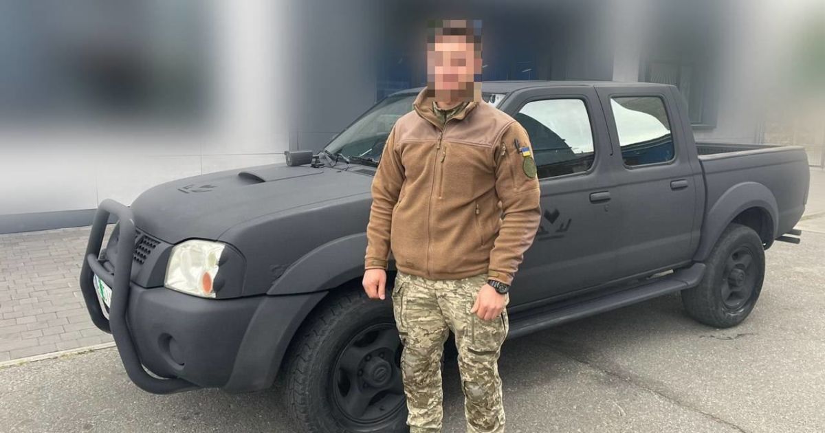 Подразделение ВСУ на восточном направлении получило очередной внедорожник от Favbet Foundation