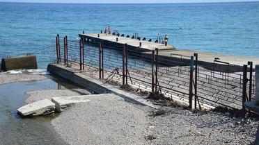 Аннексированный Крым приходит в упадок / © blogsochi.ru/Александр Валов