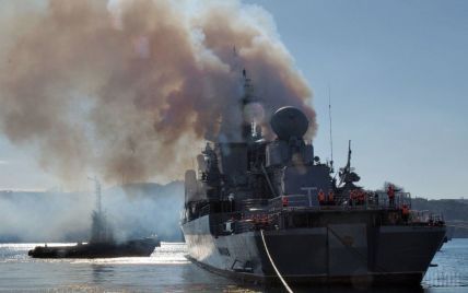 Чорноморський флот РФ приведено у стан підвищеної боєготовності через Україну - Reuters
