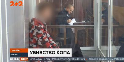 В Сети появилось новое видео с места убийства полицейского в Чернигове