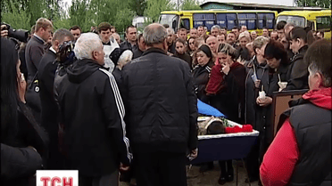 У столиці попрощались з бійцем 30 окремої механізованої бригади Збройних сил