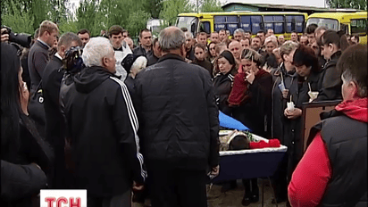 В столице попрощались с бойцом 30 отдельной механизированной бригады Вооруженных сил