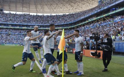 Збірна Аргентини продерлася у плей-оф Кубка Америки