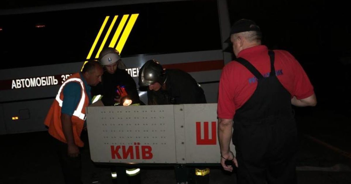 Пожежа, лікарня, Київ (14.08.2018)_11 / © Управління ДСНС Києва