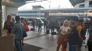 українці прилетіли з Греції_1 / © Татьяна Фруктова/ТСН