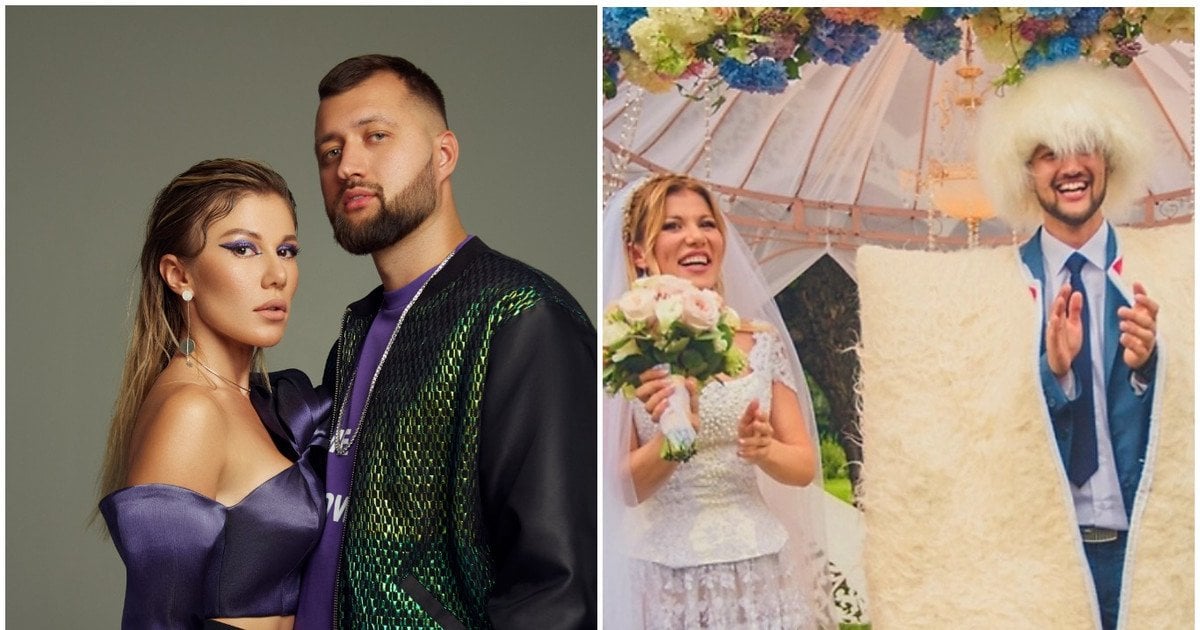 Альона Омаргалієва й Тамерлан