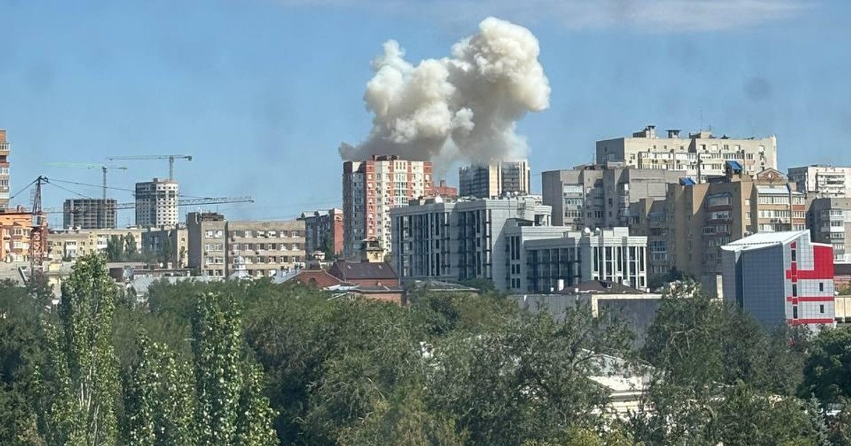 Взрыв в Ростове-на-Дону 14 августа