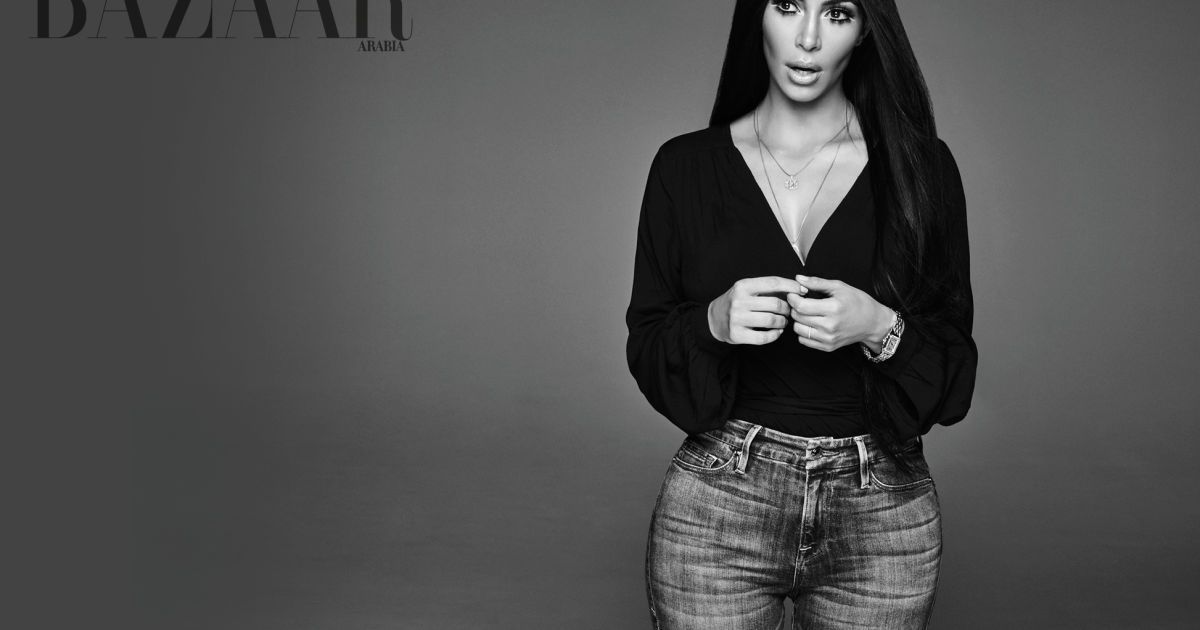Кім Кардашян для Harpers Bazaar_4 / © harpersbazaararabia.com