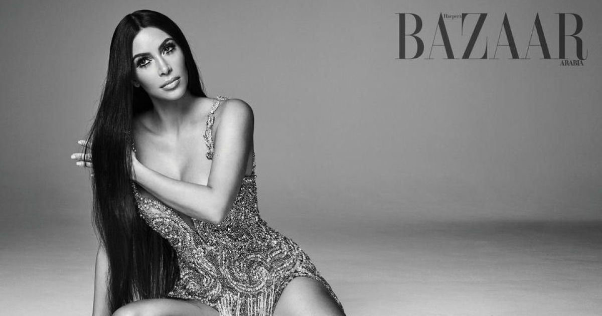 Кім Кардашян для Harpers Bazaar_3 / © harpersbazaararabia.com