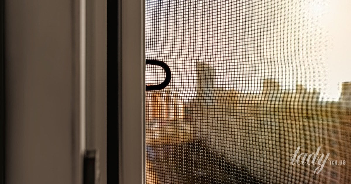 Як очистити віконні сітки