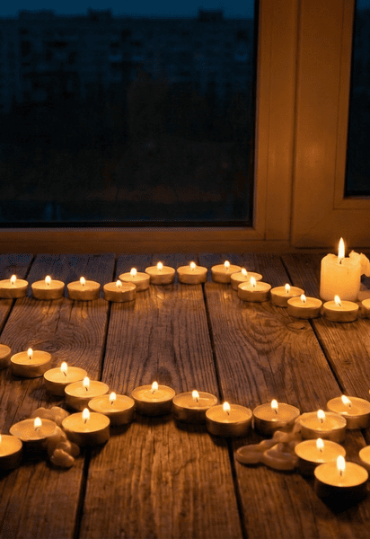 Отключение света в Украине