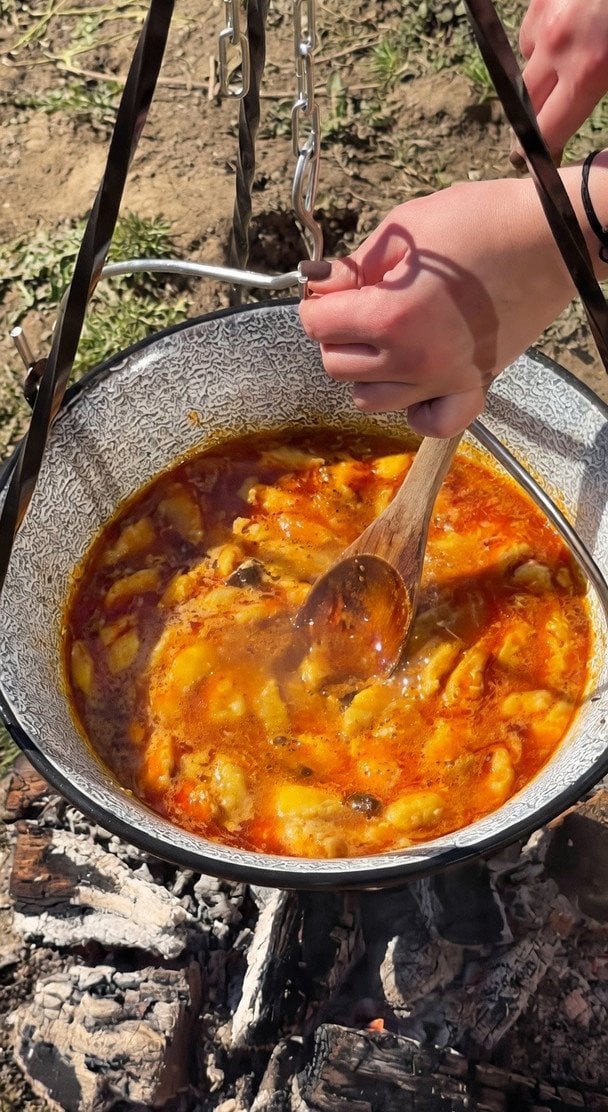 Гуцульська грибна юшка instagram.com/myroslava_pekariuk / © Instagram