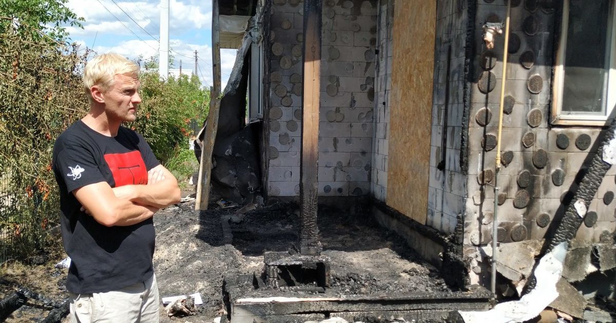 "Минимальные шансы на спасение людей": экспертиза показала, что дом Шабунина подожгли